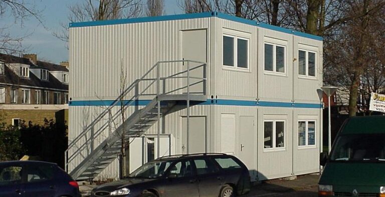 Gebruikte Bouwkeet 01