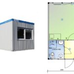 660 Basis Unit 6x3m