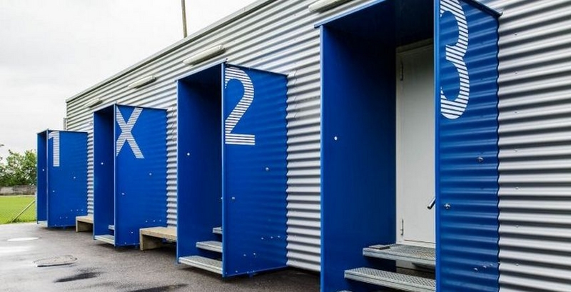 OV K5003 Tijdelijke Kleedkamers 1