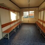 636 Basis Unit 9x6m 3 Delig Kleedkamer Gebouw 1