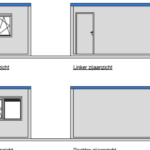 Highres Elevation Drawings